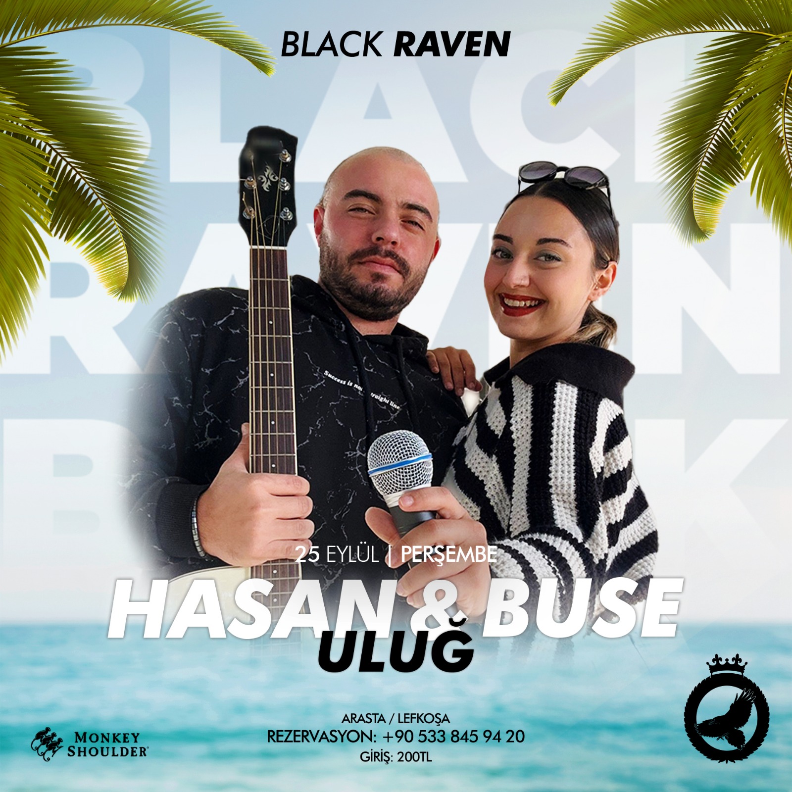 Black Raven Bar Lefkoşa